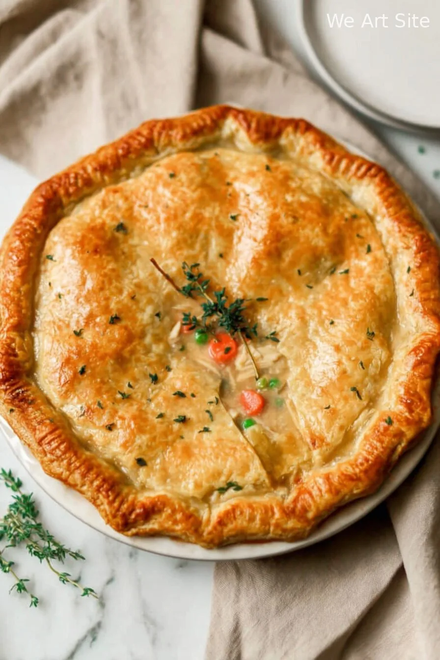 Easy Chicken Pot Pie