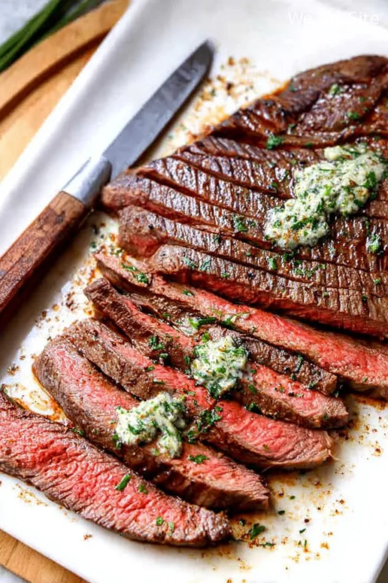 Easy Oven Steak (London Broil)