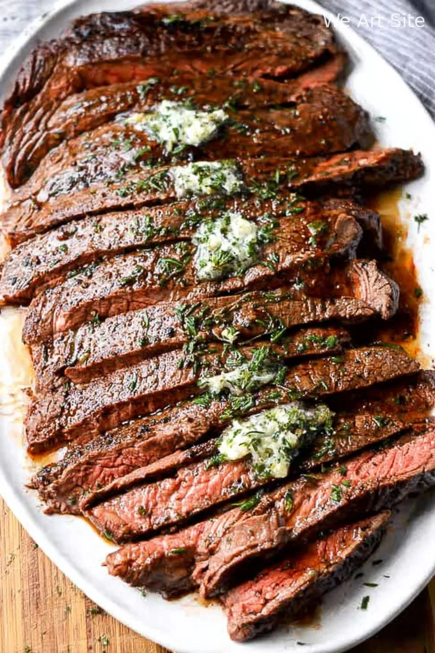 Easy Oven Steak (London Broil)