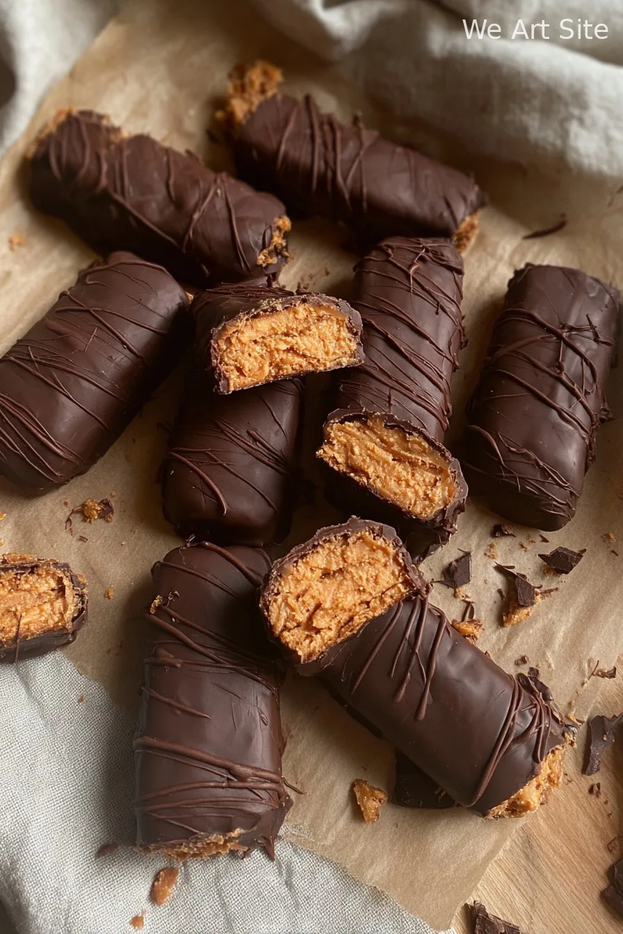 Healthy Homemade Butterfingers