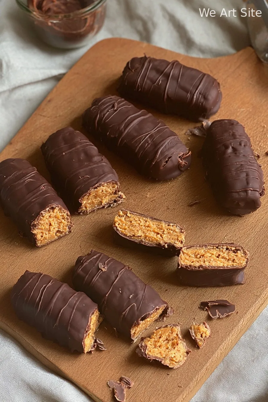 Healthy Homemade Butterfingers