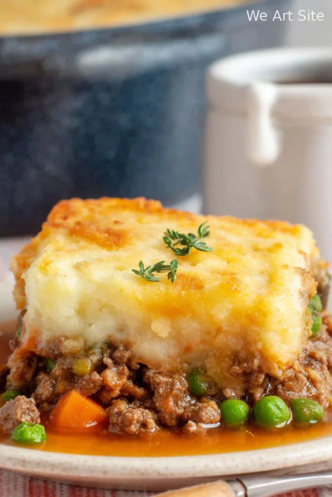 Healthy Shepherd’s Pie