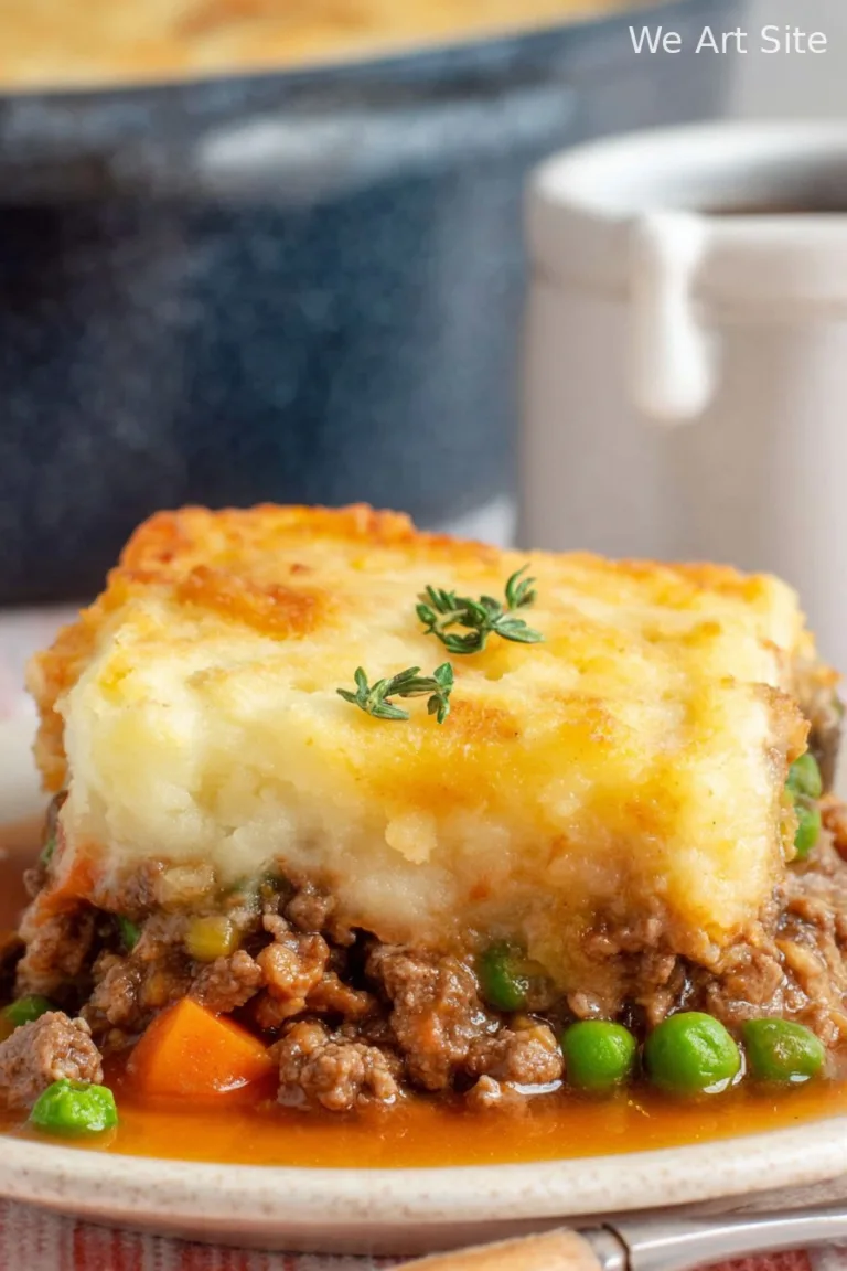Healthy Shepherd’s Pie