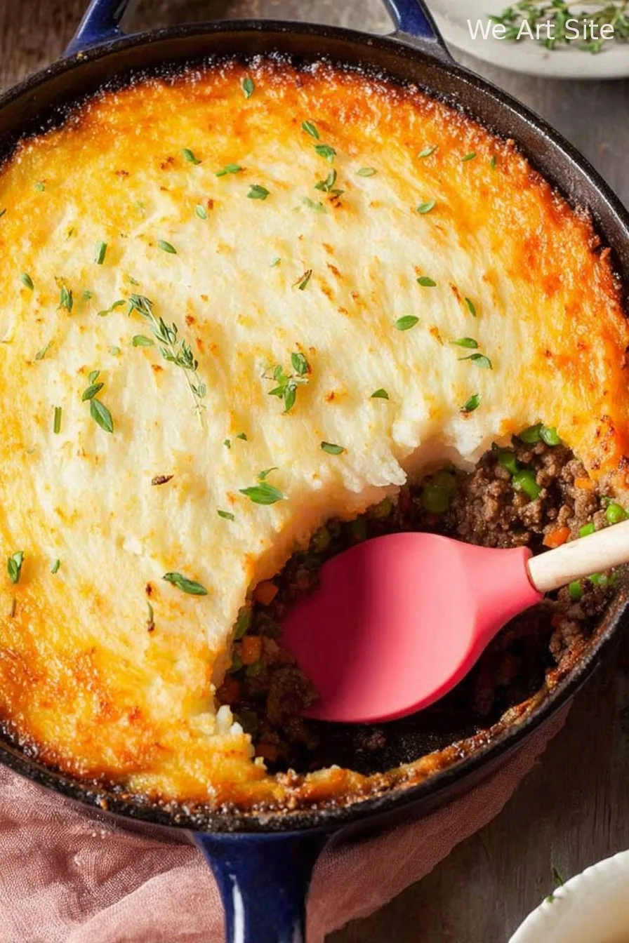 Healthy Shepherd’s Pie