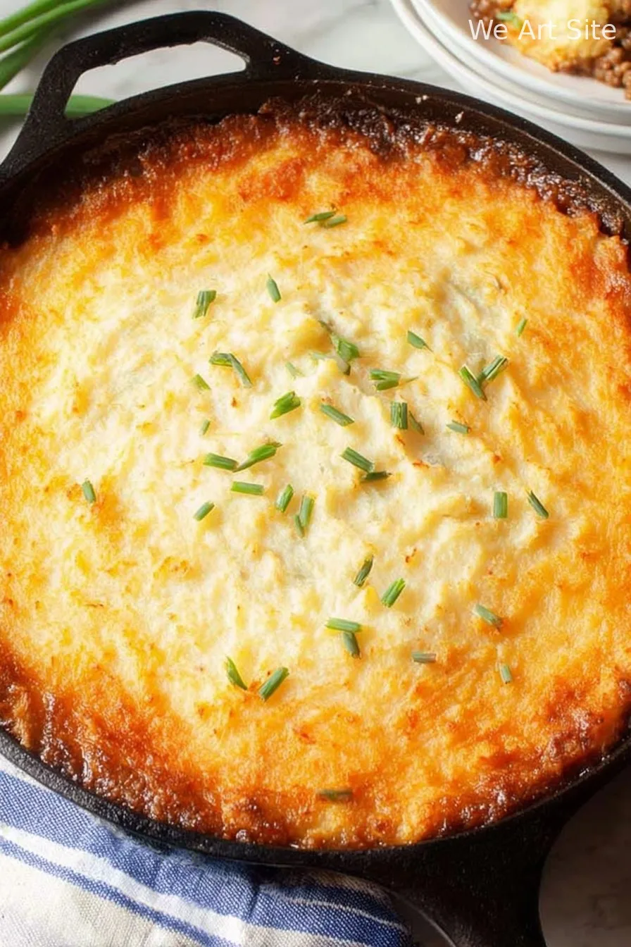 Healthy Shepherd’s Pie