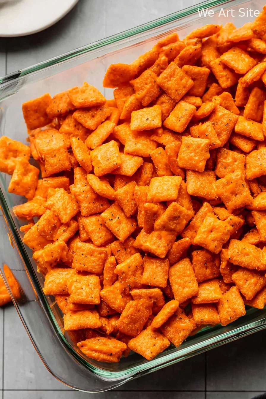 Homemade Cheez-Its