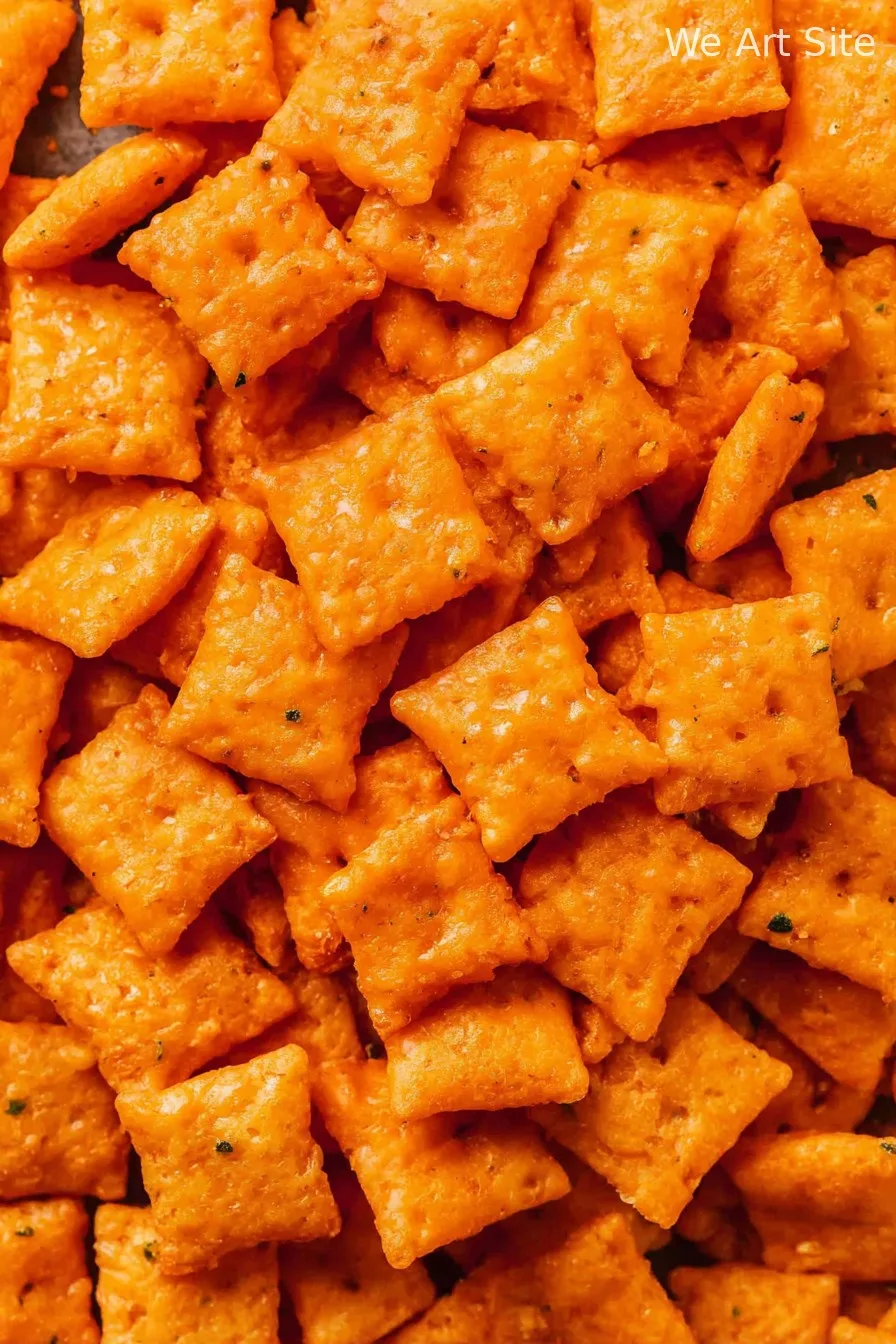 Homemade Cheez-Its