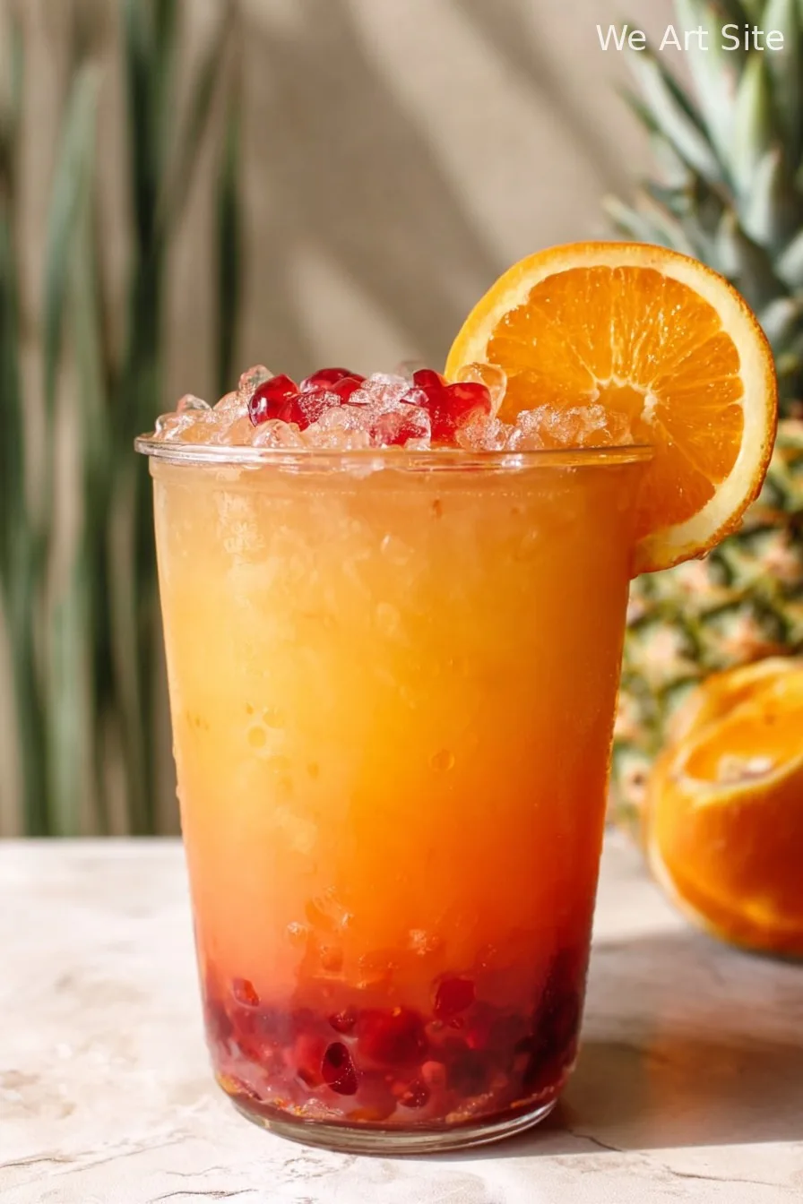 Homemade Island Electric Punch Gatorade