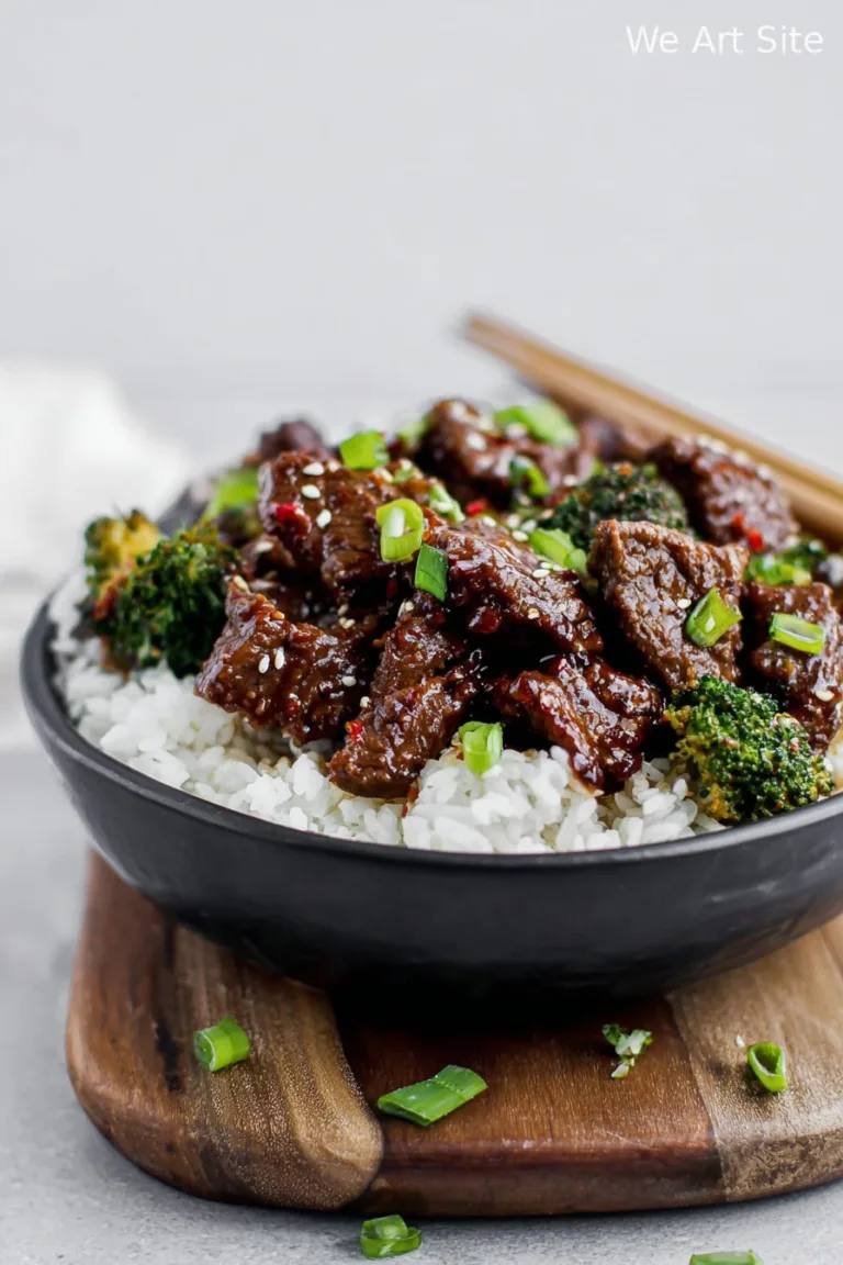 Instant Pot Mongolian Beef