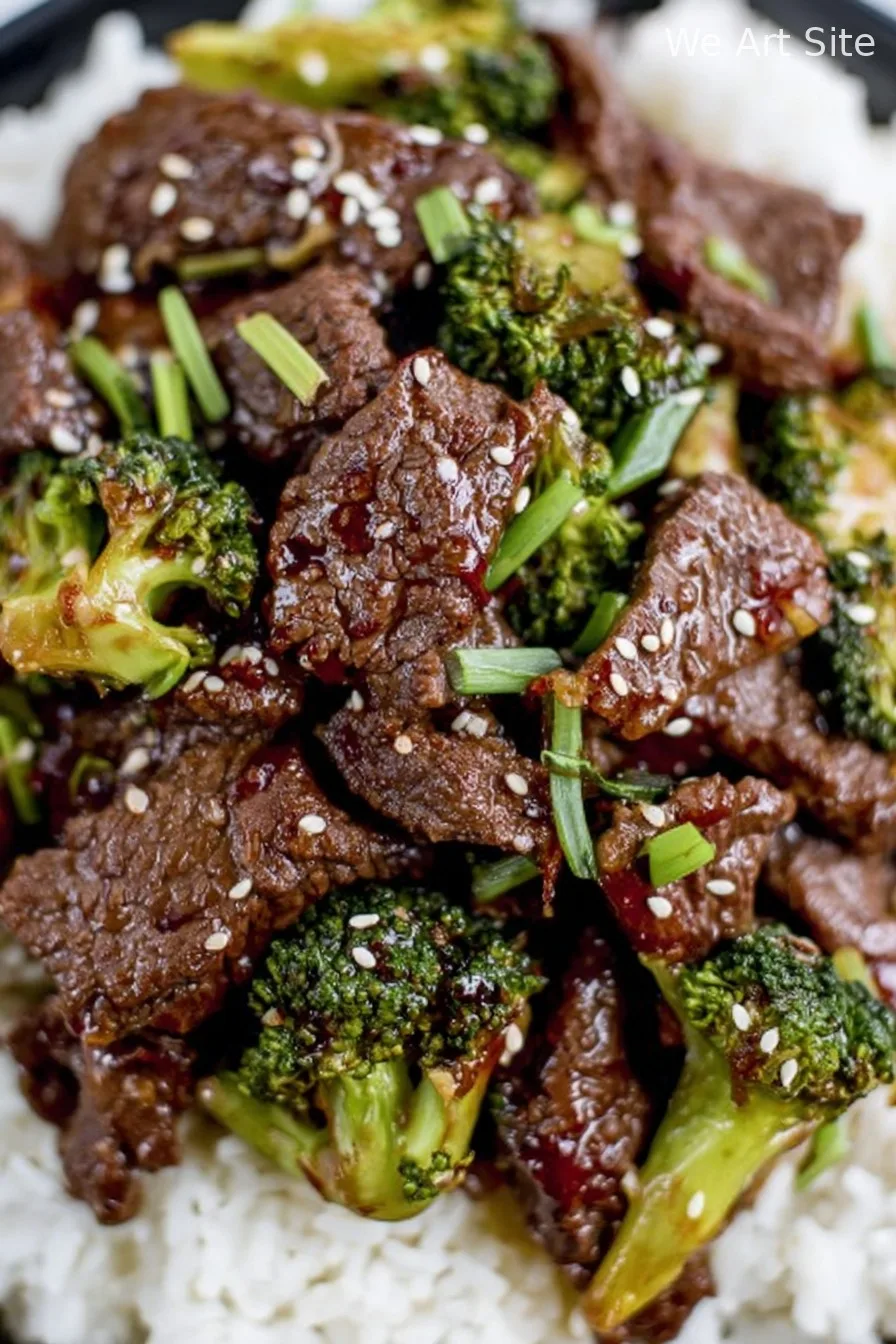 Instant Pot Mongolian Beef