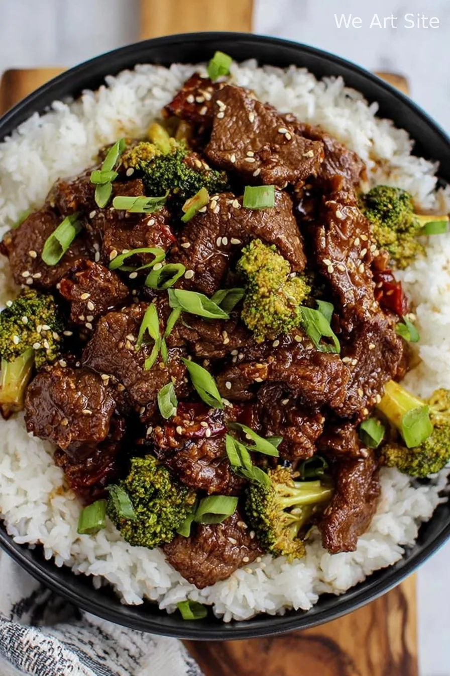 Instant Pot Mongolian Beef