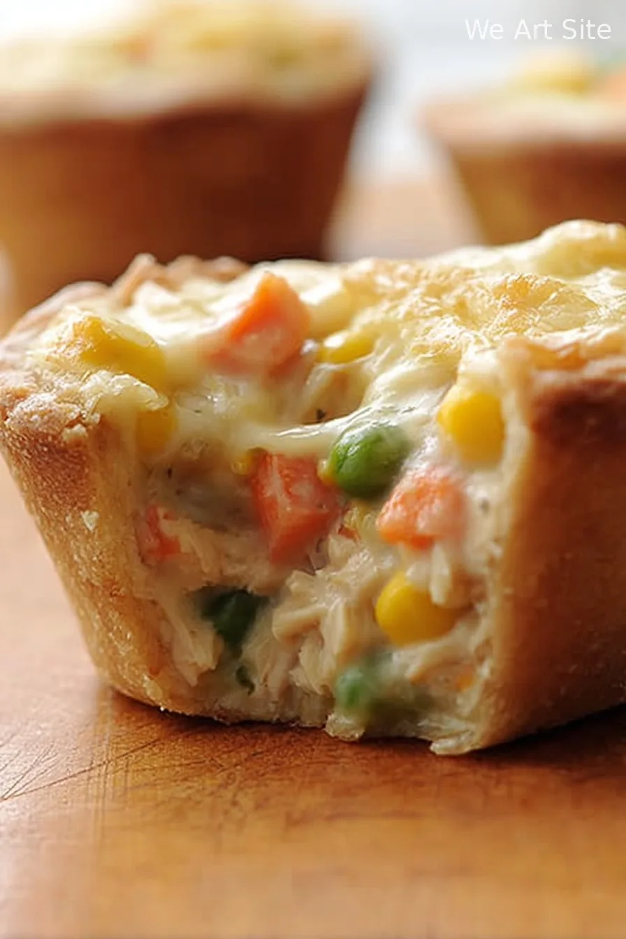 Mini Chicken Pot Pies