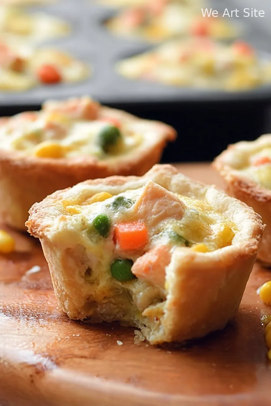 Mini Chicken Pot Pies