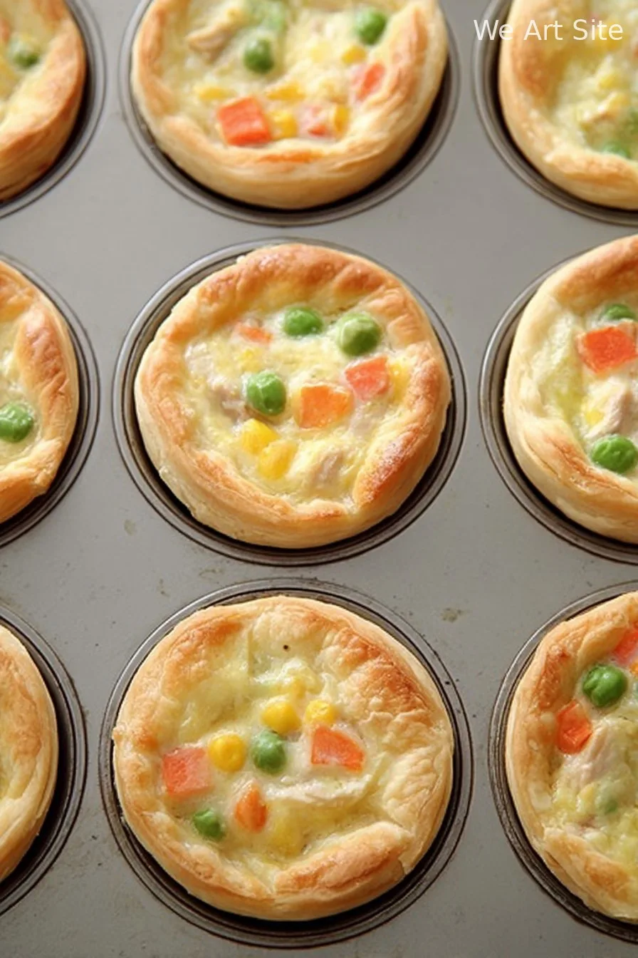 Mini Chicken Pot Pies