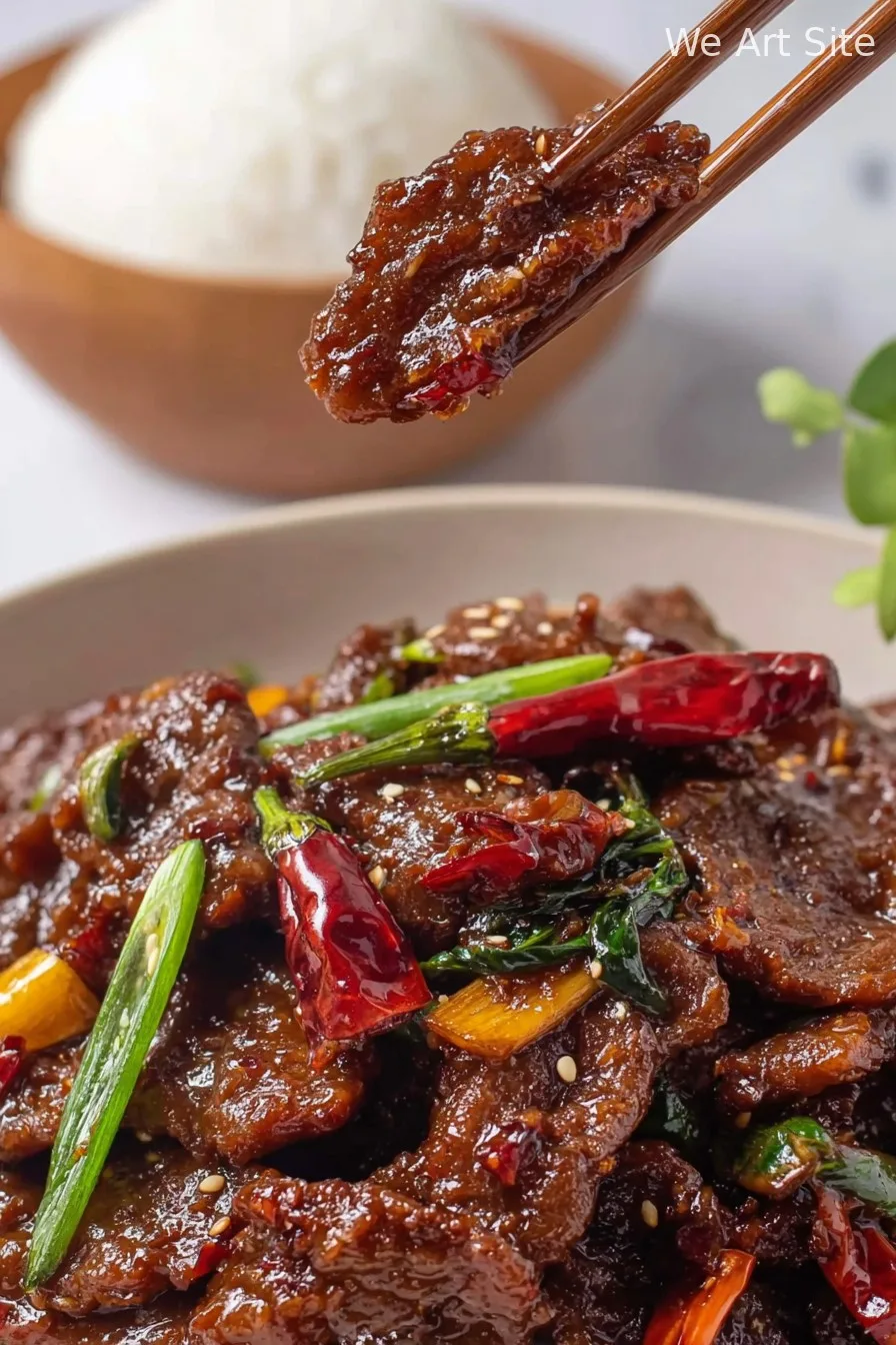 Mongolian Beef
