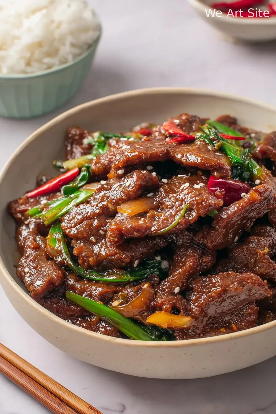 Mongolian Beef