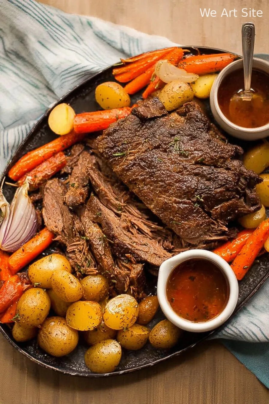 Oven Baked Chuck Roast Recipe