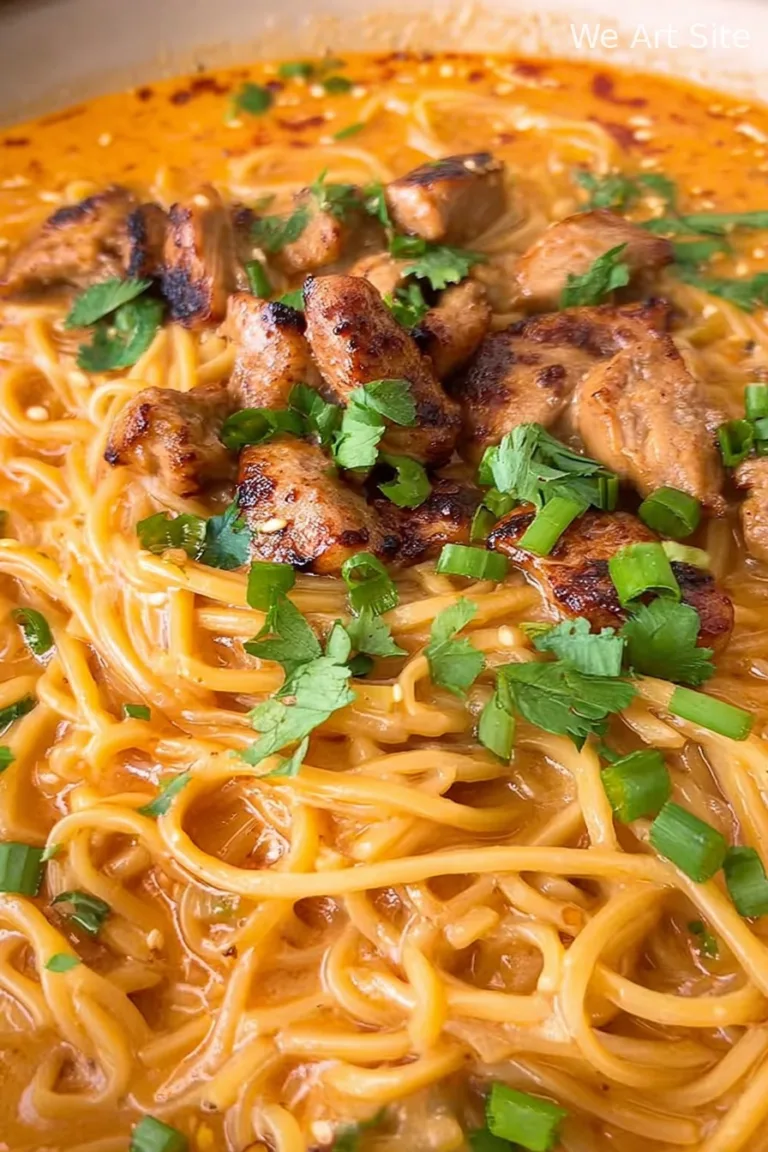 Peanut Chili Oil Noodles