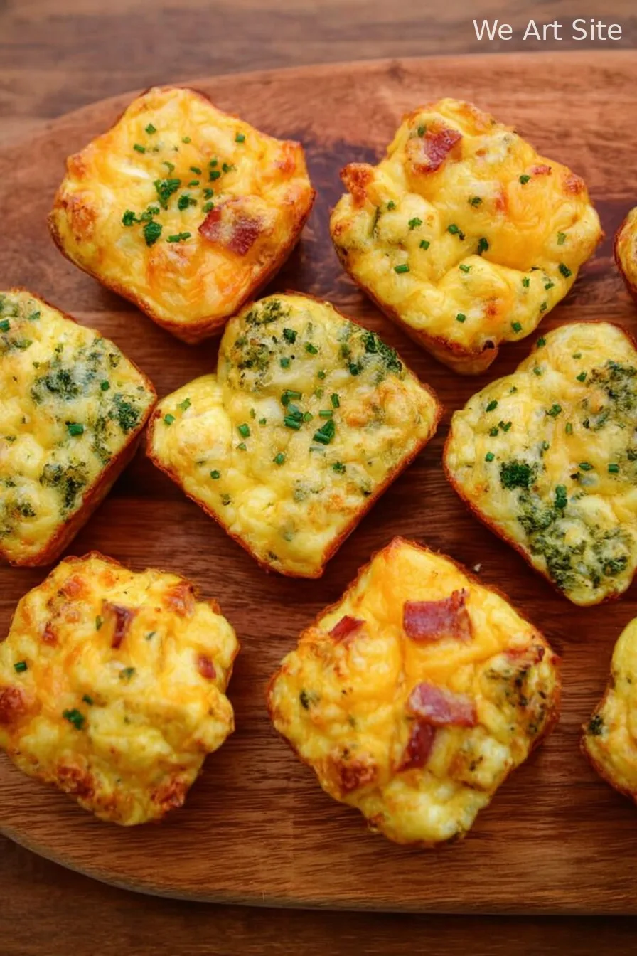 Potato Cheddar Chive Bakes (Starbucks Copycat)