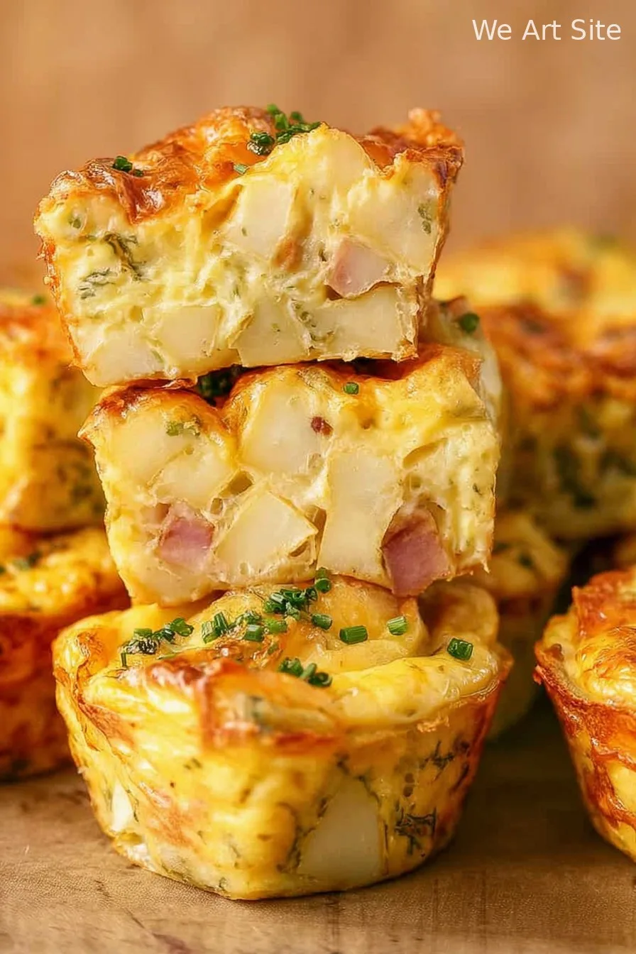 Potato Cheddar Chive Bakes (Starbucks Copycat)