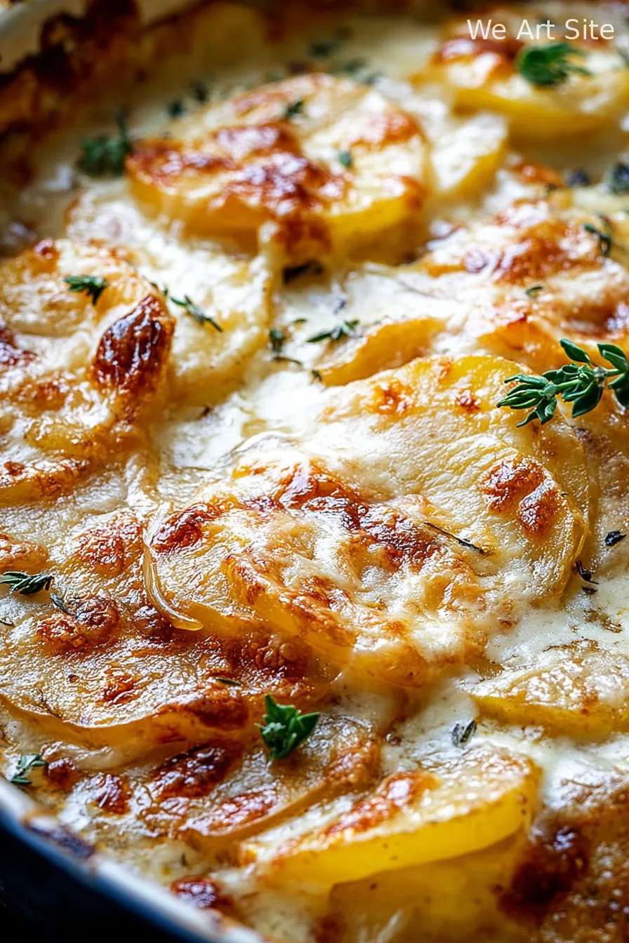 Potatoes Gratin