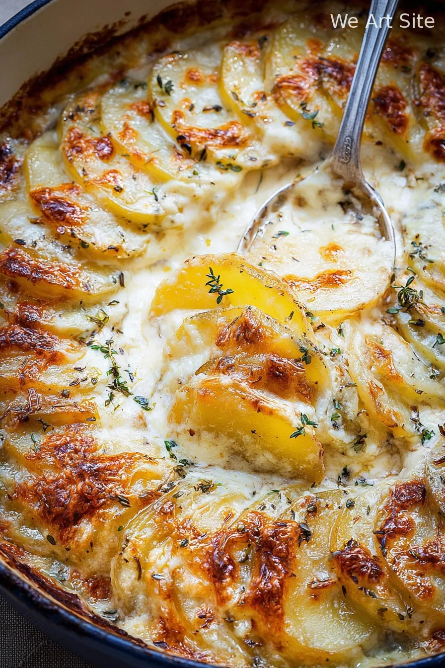 Potatoes Gratin