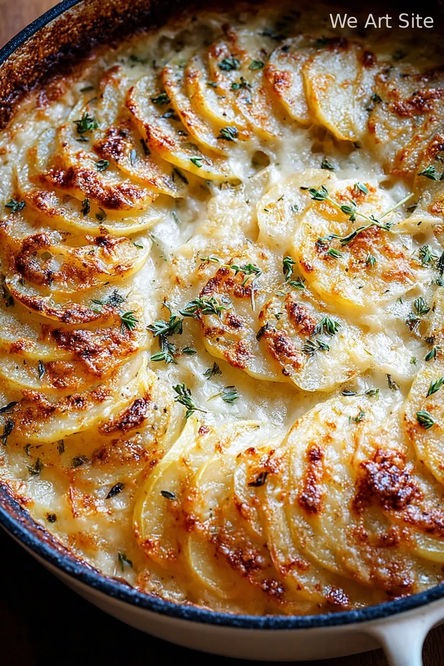 Potatoes Gratin
