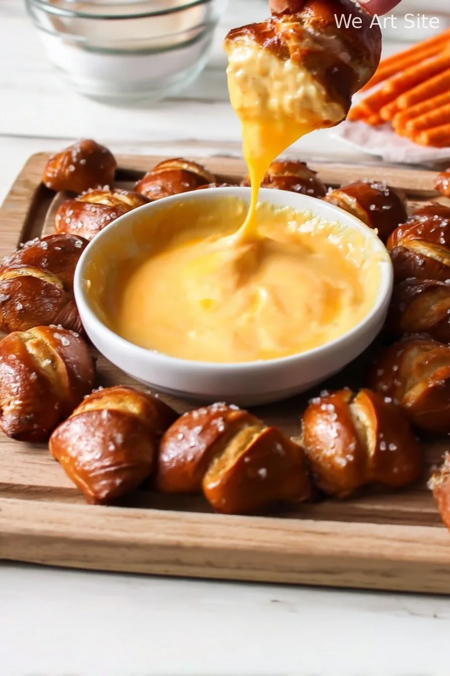 Pretzel Cheese Dip