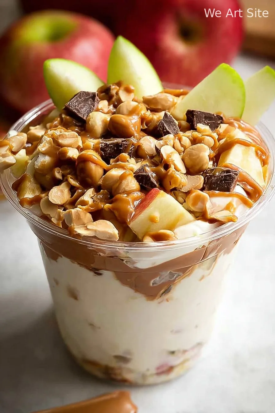 Snickers Apple Salad