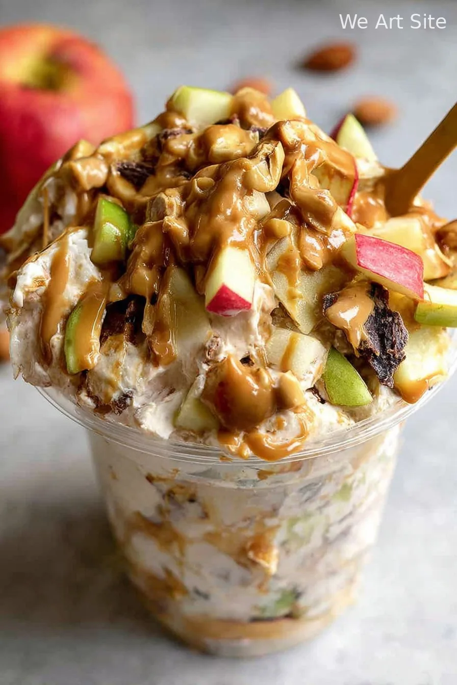 Snickers Apple Salad