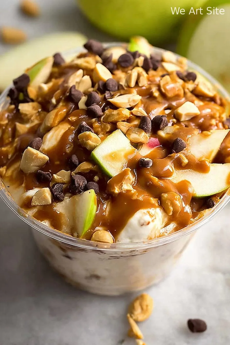 Snickers Apple Salad