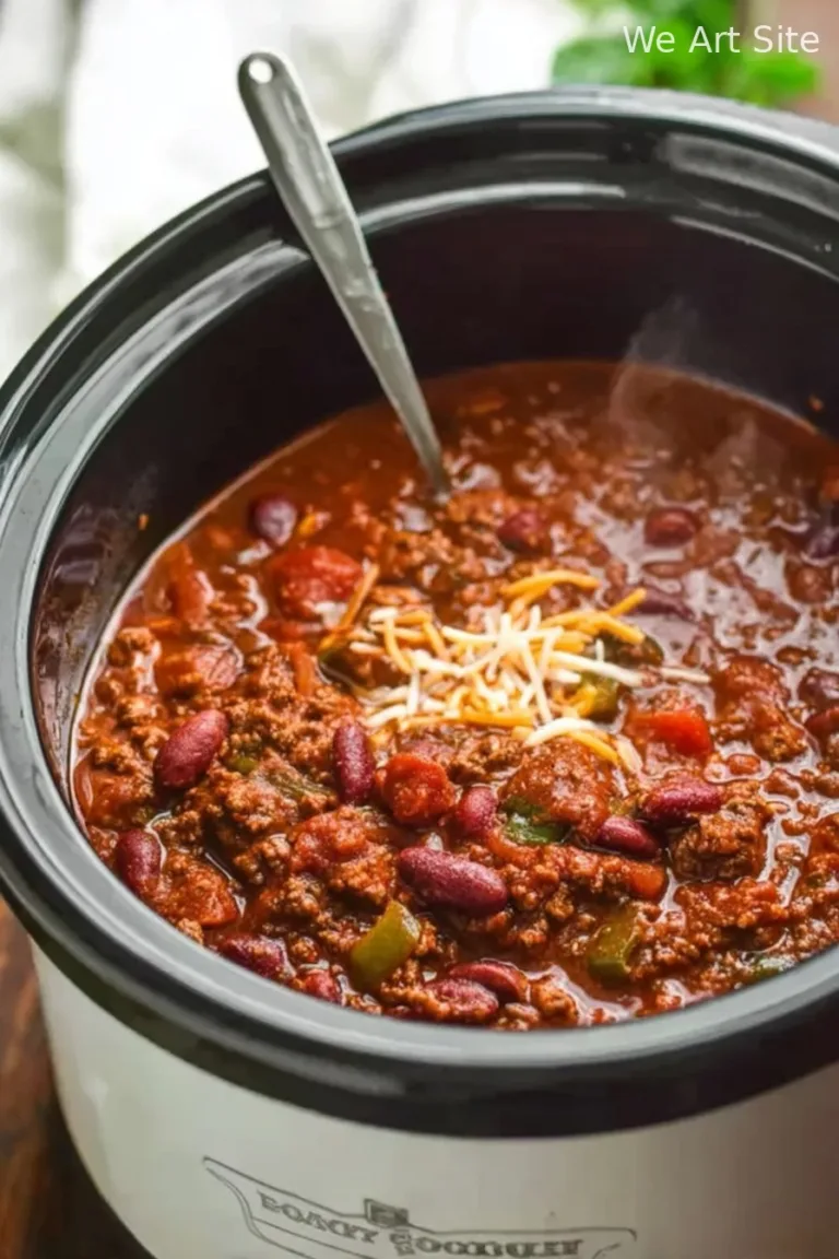 The Best Crockpot Chili