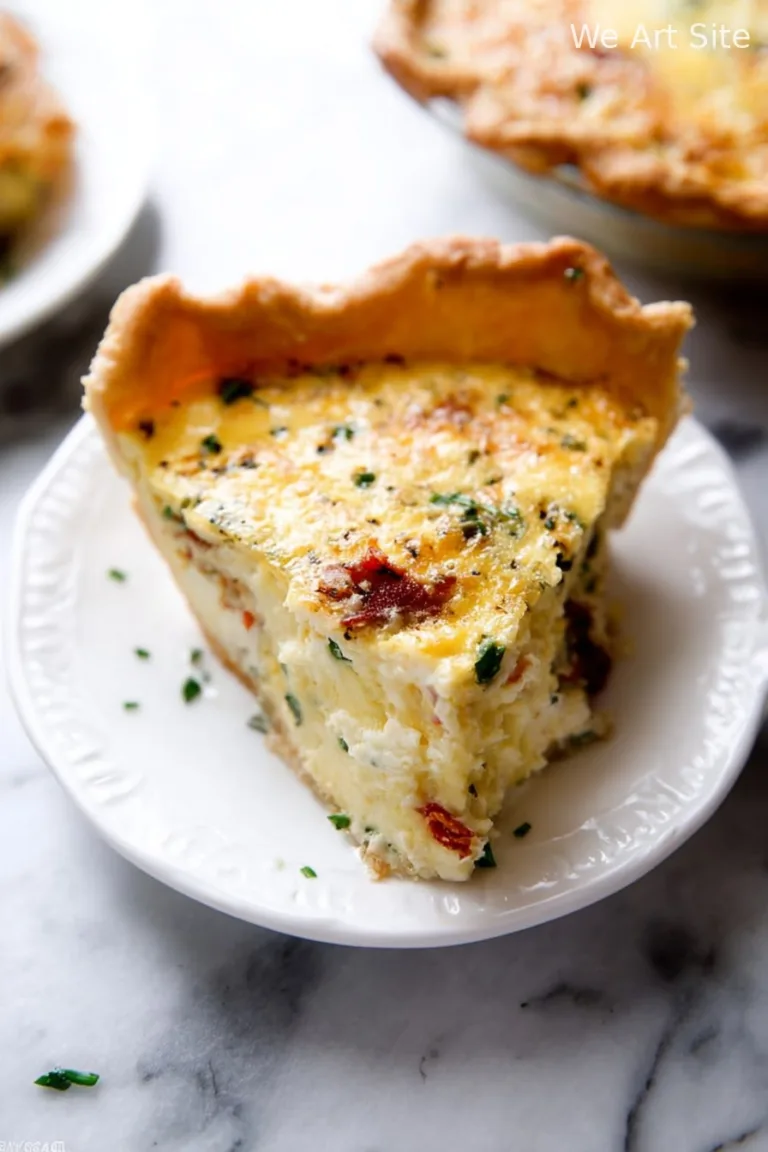 The Easiest Quiche Recipe