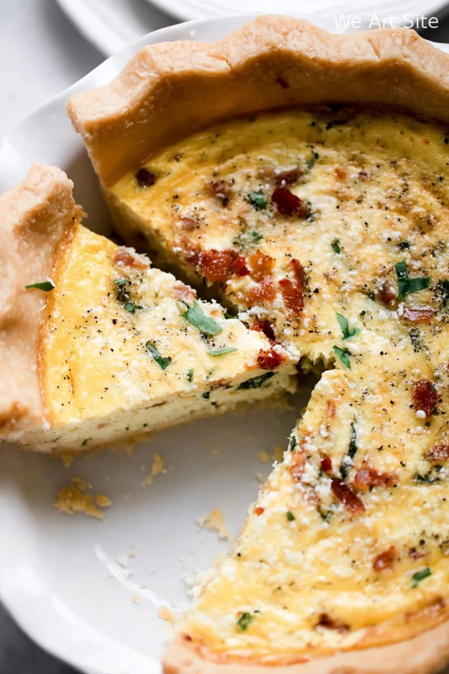 The Easiest Quiche Recipe