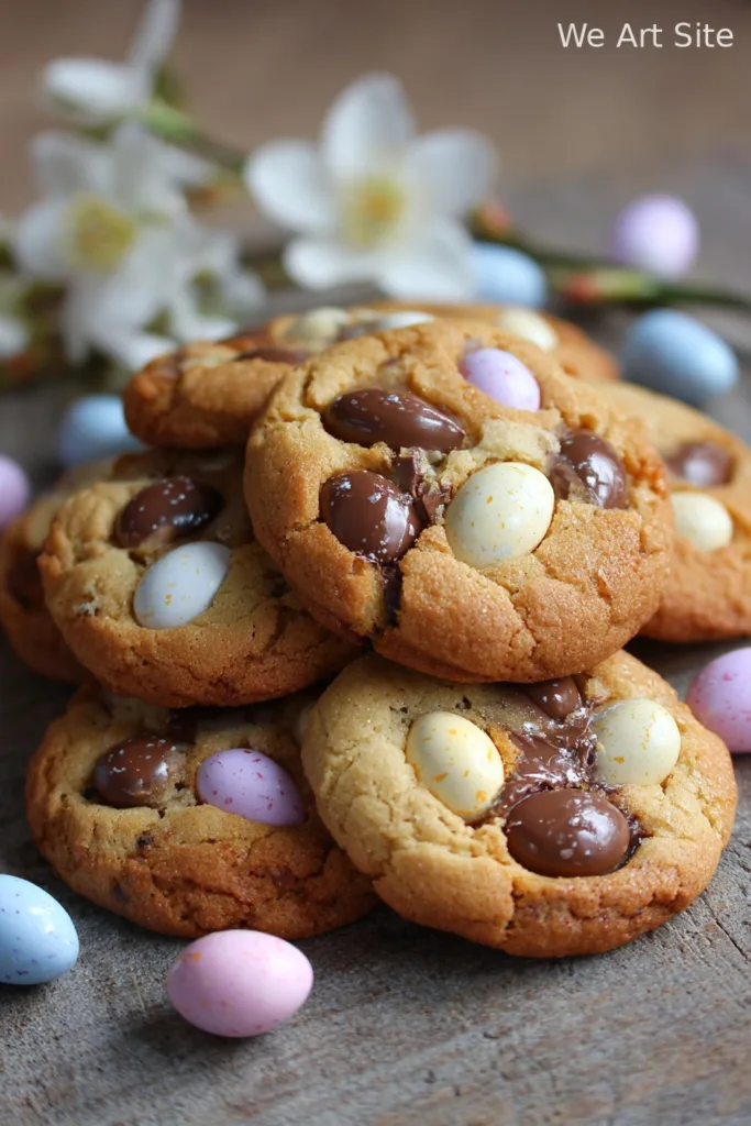 Thick NYC Mini Egg Cookies