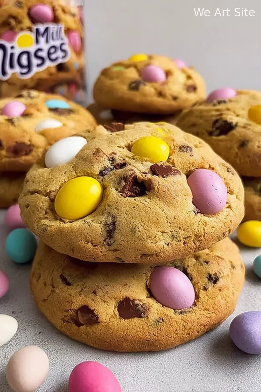Thick NYC Mini Egg Cookies