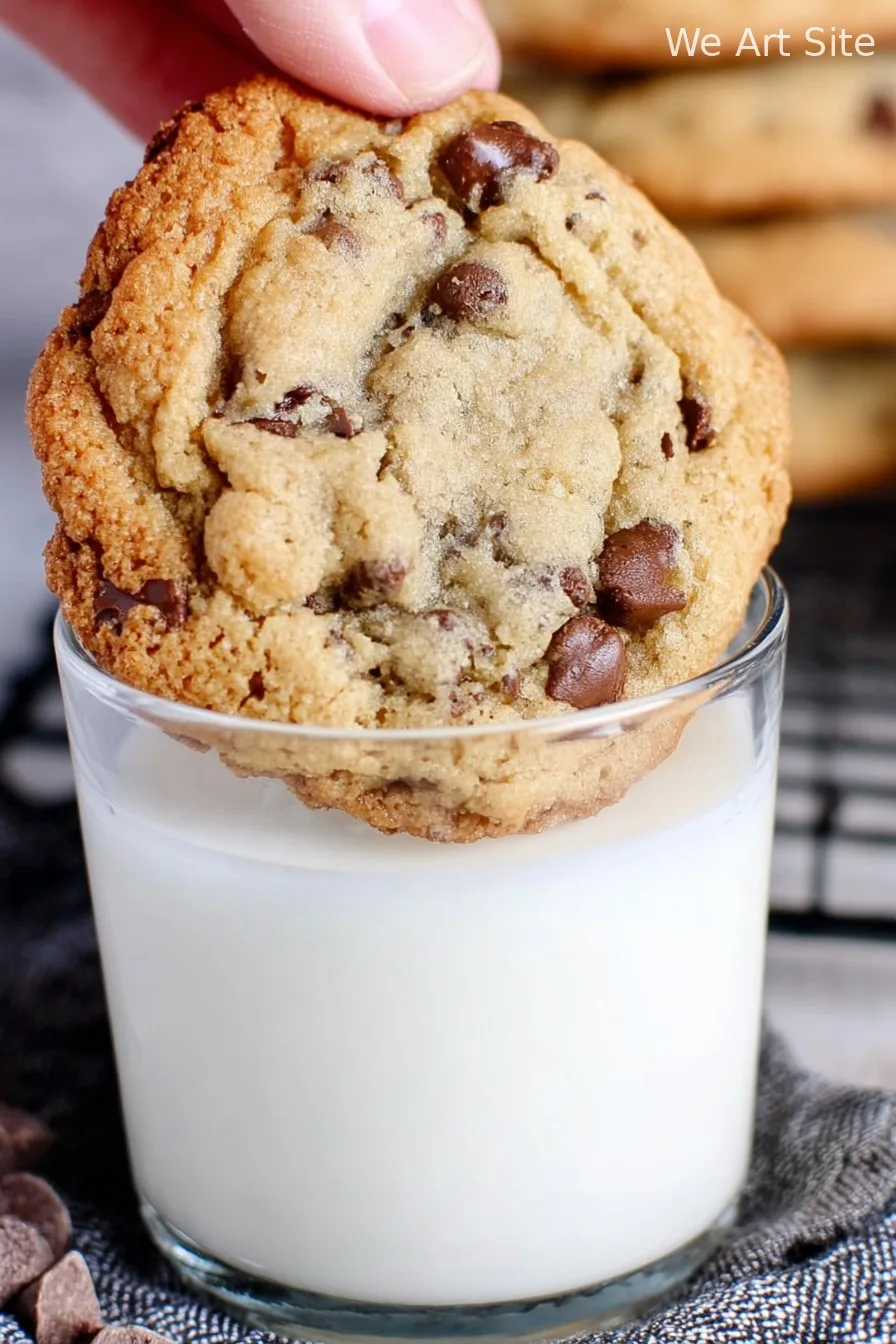 Trader Joe's Chocolate Chip (Chunk) Cookies Recipe