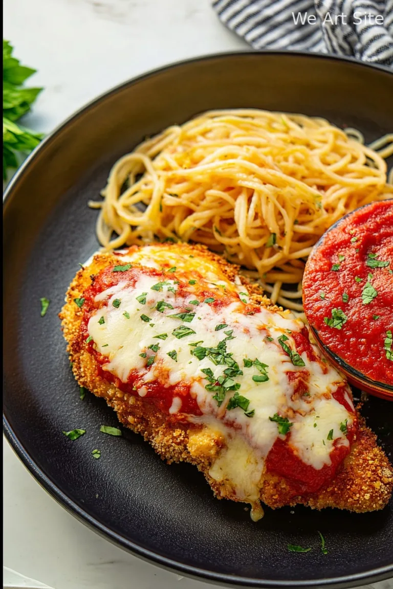 Air Fryer Chicken Parmesan