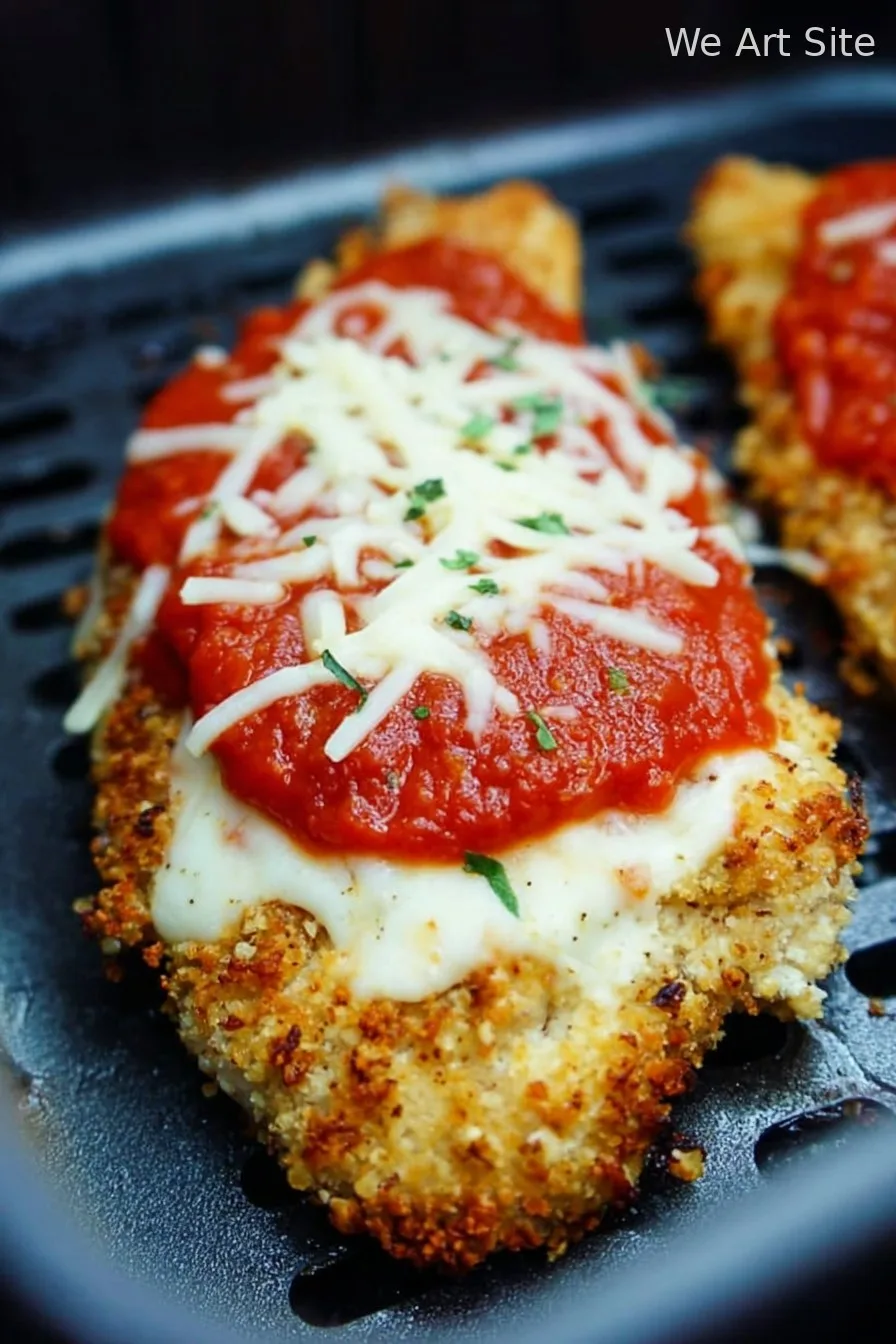Air Fryer Chicken Parmesan