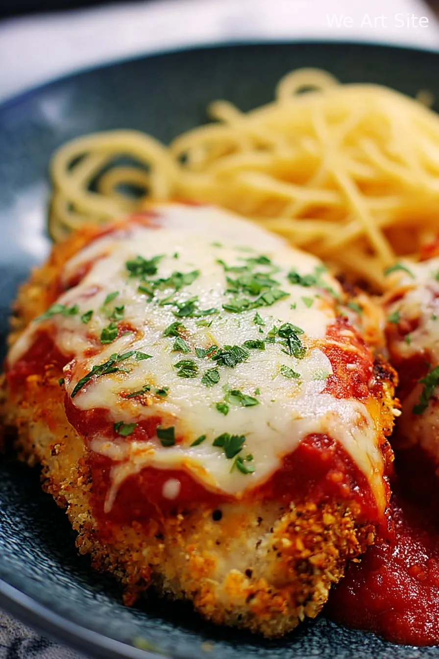 Air Fryer Chicken Parmesan