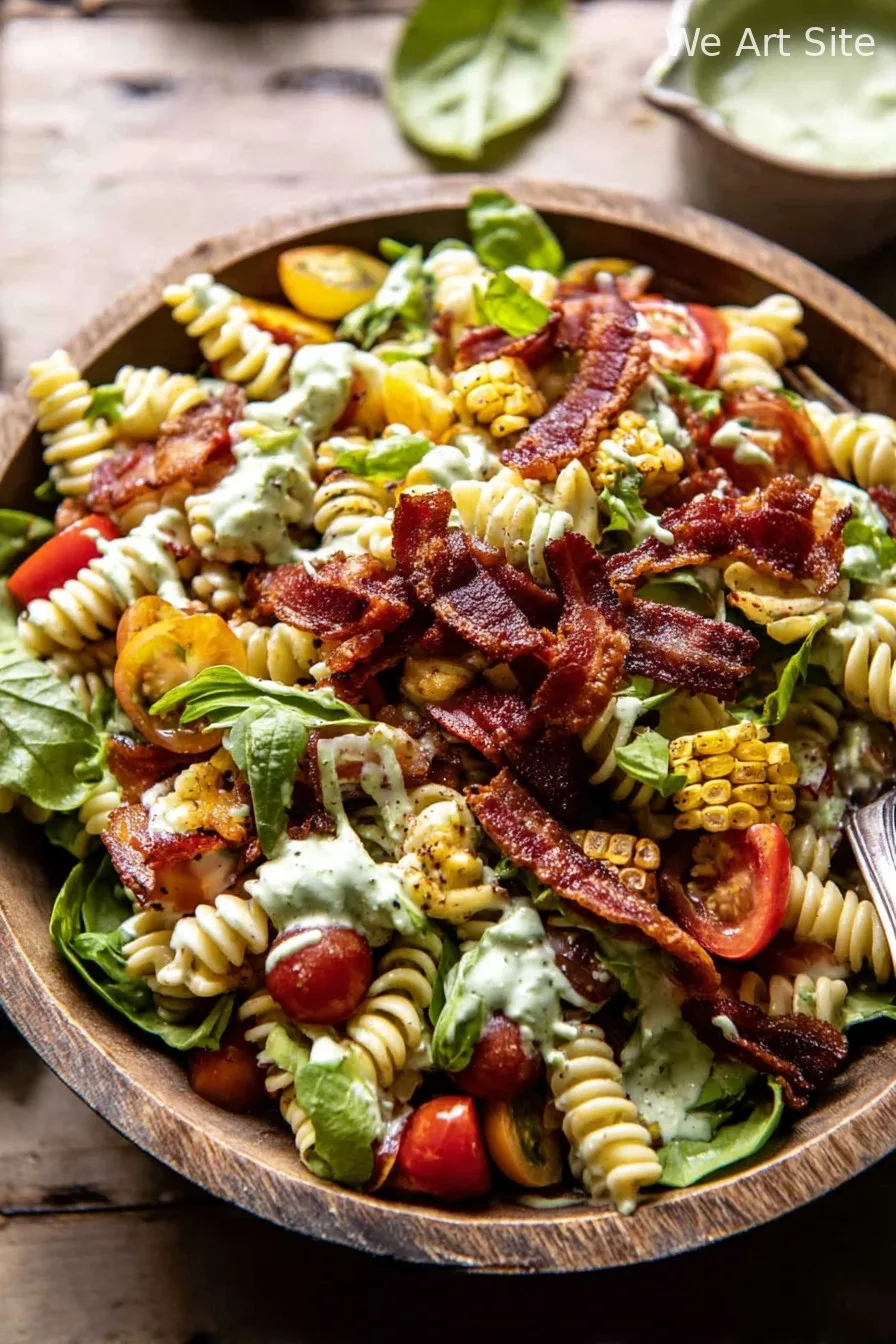BLT Pasta Salad