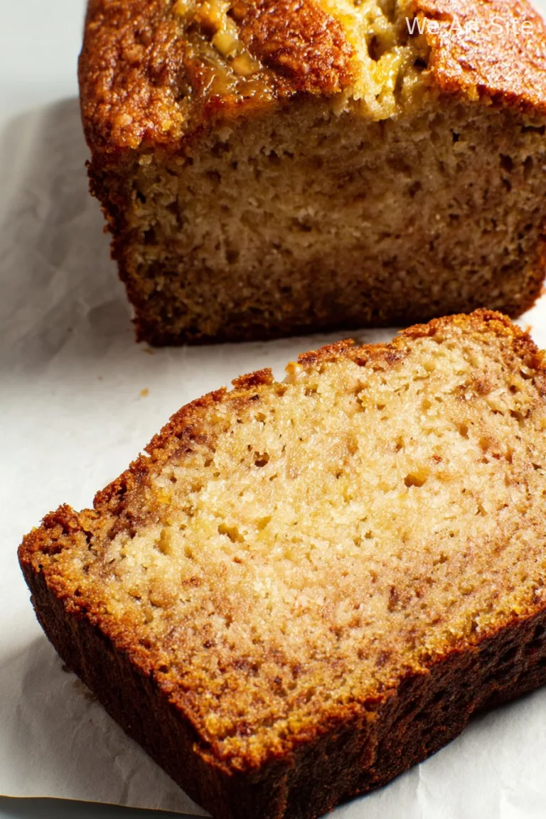 Brown Butter Banana Bread