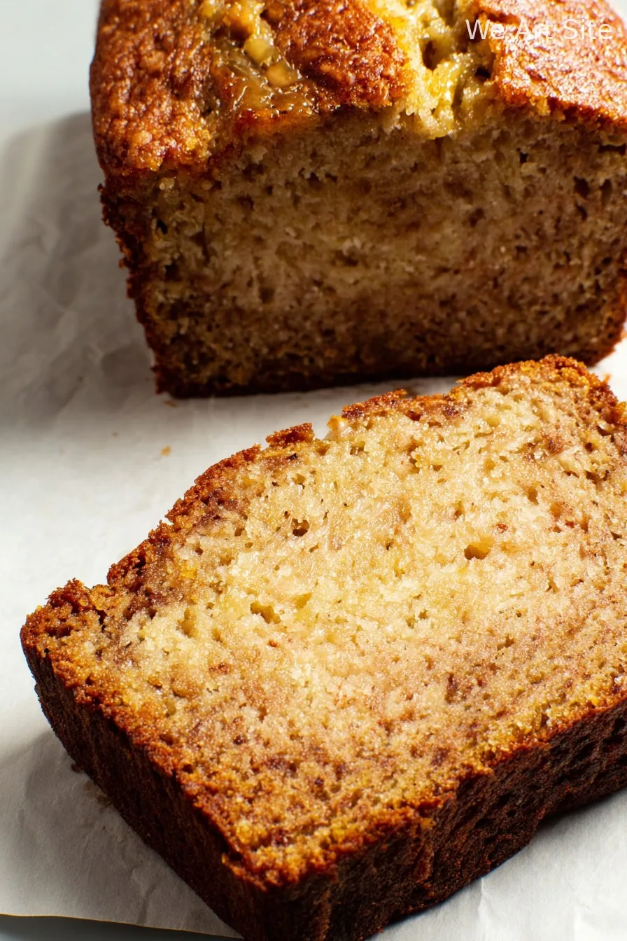 Brown Butter Banana Bread