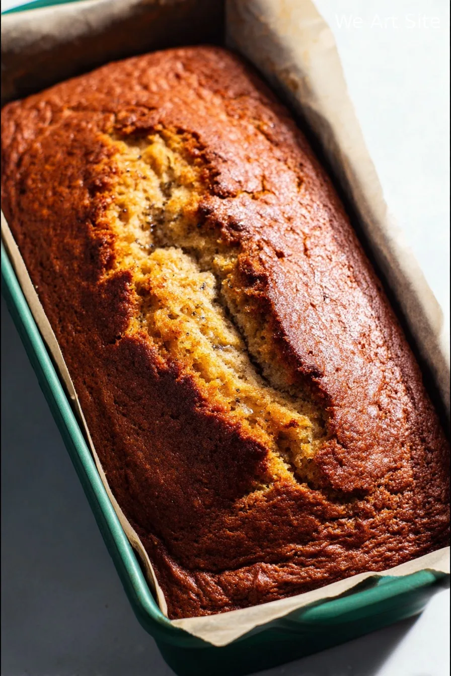 Brown Butter Banana Bread