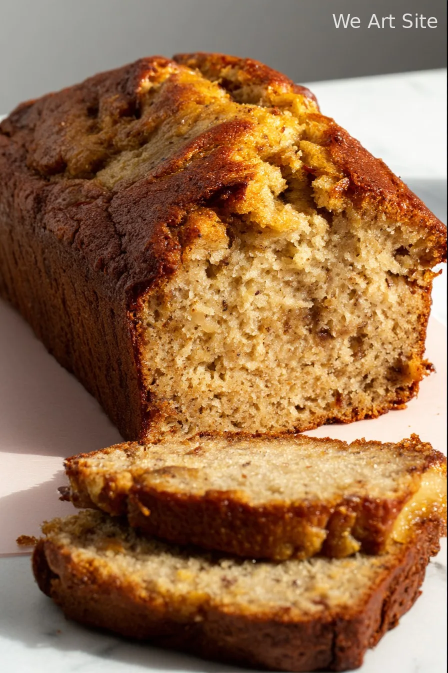 Brown Butter Banana Bread