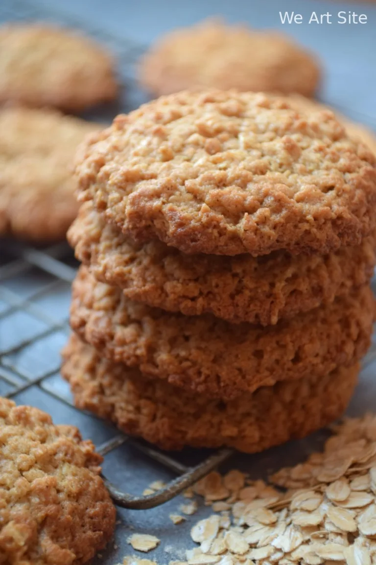 Brown Sugar Oatmeal Cookies