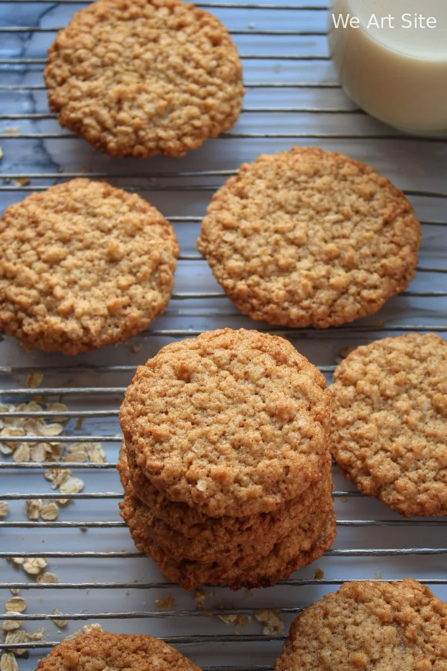 Brown Sugar Oatmeal Cookies