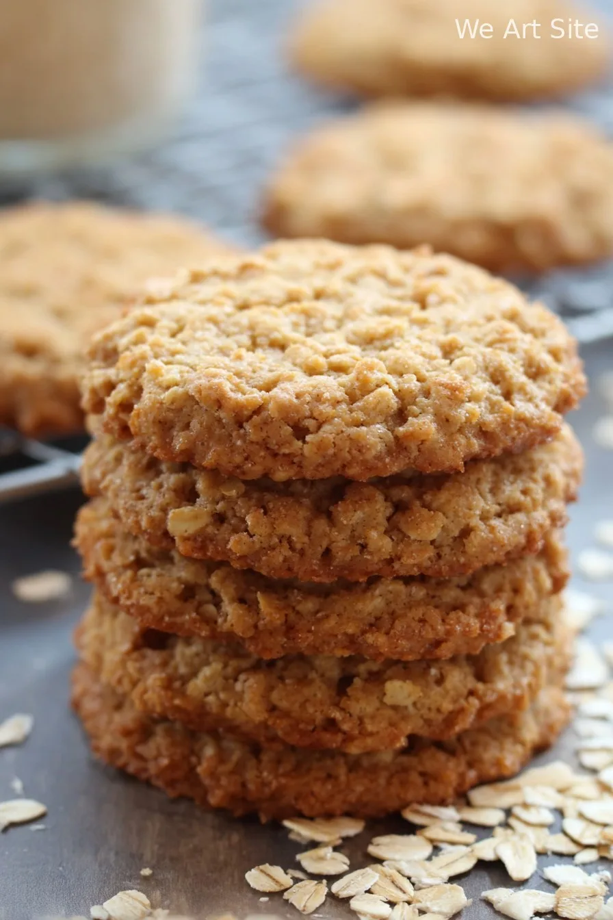 Brown Sugar Oatmeal Cookies