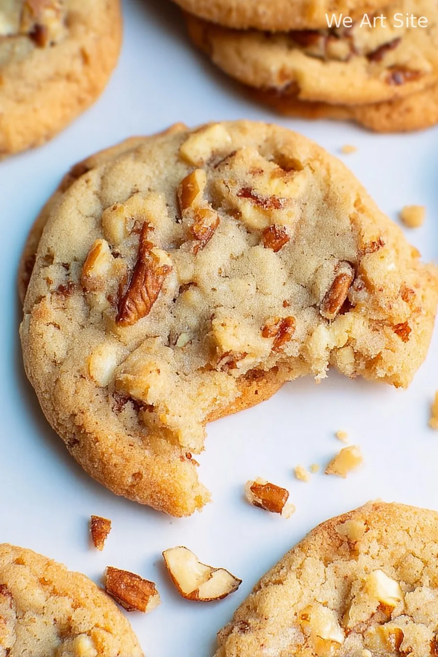 Butter Pecan Cookies