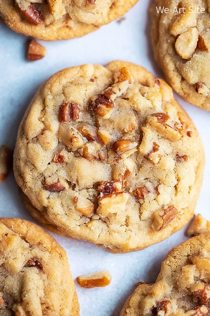 Butter Pecan Cookies